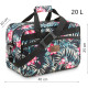 Turbo Floral lidmašīnas ceļojuma soma ZG827 - Turbo Floral lidmašīnas ceļojuma soma ZG827