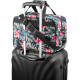 Turbo Floral lidmašīnas ceļojuma soma ZG827 - Turbo Floral lidmašīnas ceļojuma soma ZG827