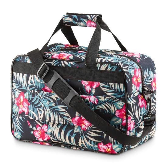 Turbo Floral lidmašīnas ceļojuma soma ZG827 - Turbo Floral lidmašīnas ceļojuma soma ZG827
