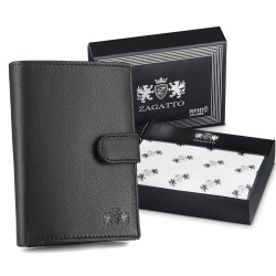 Īstas ādas vīriešu maks Gatto