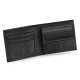 Men's leather wallet Slim (black) ZG-N062-W-F2 - Accessories for men Men's leather wallet Slim (black) ZG-N062-W-F2 Premium