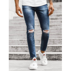 Akcija: Vīriešu zili džinsi Rolet