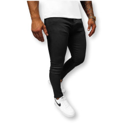 Džinsi melnā krāsā Suran