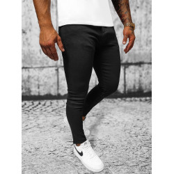 Džinsi melnā krāsā Suran