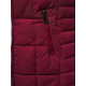 Sieviešu bordo krāsas stepēta veste Dona JS/16M9096/06Z - Rīcība Sieviešu bordo krāsas stepēta veste Dona JS/16M9096/06Z