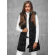 Sieviešu stepēta veste Dona JS/16M9096/392Z - Sievietēm Sieviešu stepēta veste Dona Sieviešu vestes