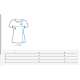 Balts T-krekls Joy RY2274 - Rīcība Balts T-krekls Joy RY2274