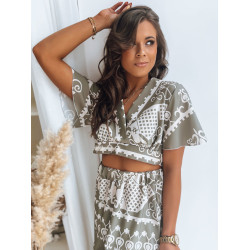 Izpārdošana Sieviešu khaki tops Aster