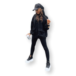 Komplekts melns Mater Komplekts melns Mater