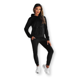 Melns velūra komplekts Peril