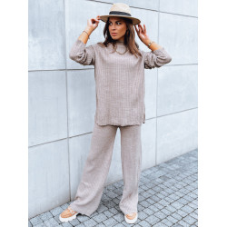 Sieviešu brūns komplekts Giny Sieviešu brūns komplekts Giny