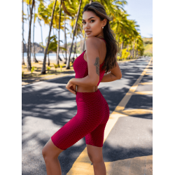 Sporta kostīms bordo krāsā Somal