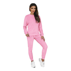 Veliura komplekts rozā Monar