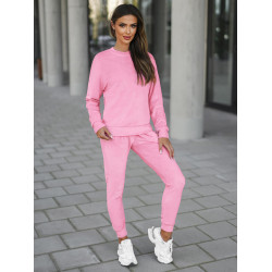 Veliura komplekts rozā Monar