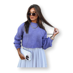 Violets džemperis Blis Violets džemperis Blis