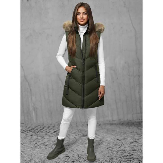 Haki veste Nuter JS/M787/136 - Sievietēm Haki veste Nuter JS/M787/136