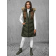 Haki veste Nuter JS/M787/136 - Sievietēm Haki veste Nuter JS/M787/136