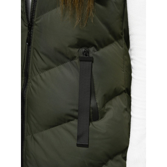 Haki veste Nuter JS/M787/136 - Sievietēm Haki veste Nuter JS/M787/136