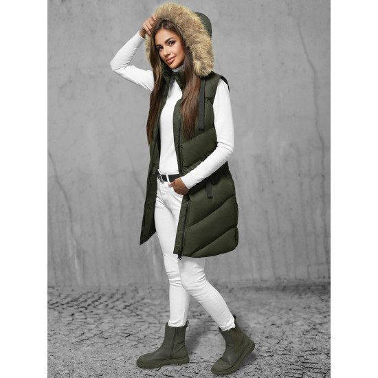 Haki veste Nuter JS/M787/136 - Sievietēm Haki veste Nuter JS/M787/136