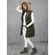 Haki veste Nuter JS/M787/136 - Sievietēm Haki veste Nuter JS/M787/136