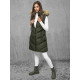 Haki veste Nuter JS/M787/136 - Sievietēm Haki veste Nuter JS/M787/136
