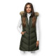 Haki veste Nuter JS/M787/136 - Sievietēm Haki veste Nuter JS/M787/136