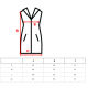 Ilga melna veste Toter JS/5M3152/392Z - Sievietēm Ilga melna veste Toter JS/5M3152/392Z