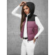 Sale Dark pink waistcoat Berel