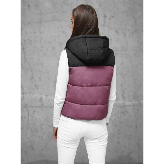 Izpārdošana Tumši rozā veste Berel JS/16M9112/53 - Rīcība Izpārdošana Tumši rozā veste Berel JS/16M9112/53