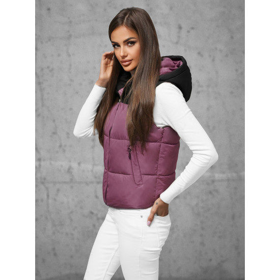 Izpārdošana Tumši rozā veste Berel JS/16M9112/53 - Rīcība Izpārdošana Tumši rozā veste Berel JS/16M9112/53