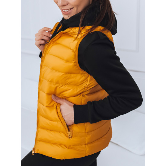 Izpārdošana Veste dzeltena Jupiter TY2580 - Sievietēm Izpārdošana Veste dzeltena Jupiter TY2580