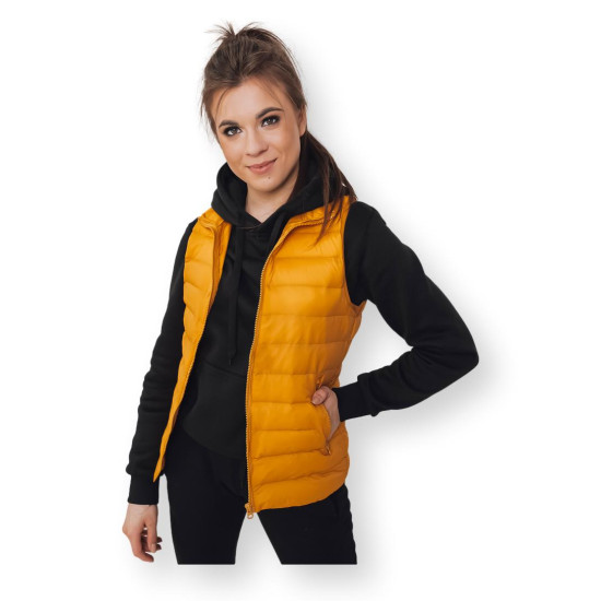 Izpārdošana Veste dzeltena Jupiter TY2580 - Sievietēm Izpārdošana Veste dzeltena Jupiter TY2580