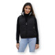 Melna veste Debor JS/16M9092/392 - Sievietēm Melna veste Debor JS/16M9092/392