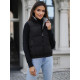 Melna veste Debor JS/16M9092/392 - Sievietēm Melna veste Debor JS/16M9092/392