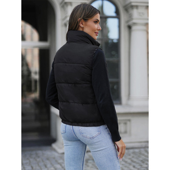 Melna veste Debor JS/16M9092/392 - Sievietēm Melna veste Debor JS/16M9092/392