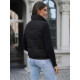 Melna veste Debor JS/16M9092/392 - Sievietēm Melna veste Debor JS/16M9092/392