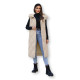 Kiket brūna garā veste JS/5M3165/62 - Rīcība Kiket brūna garā veste JS/5M3165/62