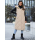 Kiket brūna garā veste JS/5M3165/62 - Rīcība Kiket brūna garā veste JS/5M3165/62