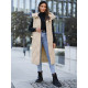 Kiket brūna garā veste JS/5M3165/62 - Rīcība Kiket brūna garā veste JS/5M3165/62