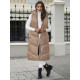 Kuker veste brūnā krāsā JS/5M3183/84Z - Rīcība Kuker veste brūnā krāsā JS/5M3183/84Z