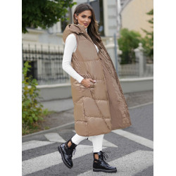 Kuker veste brūnā krāsā Kuker veste brūnā krāsā