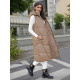 Kuker veste brūnā krāsā JS/5M3183/84Z - Rīcība Kuker veste brūnā krāsā JS/5M3183/84Z