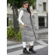Kuker veste pelēkā krāsā JS/5M3183/105Z - Rīcība Kuker veste pelēkā krāsā JS/5M3183/105Z