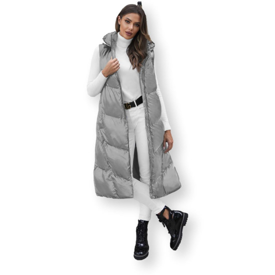 Kuker veste pelēkā krāsā JS/5M3183/105Z - Rīcība Kuker veste pelēkā krāsā JS/5M3183/105Z