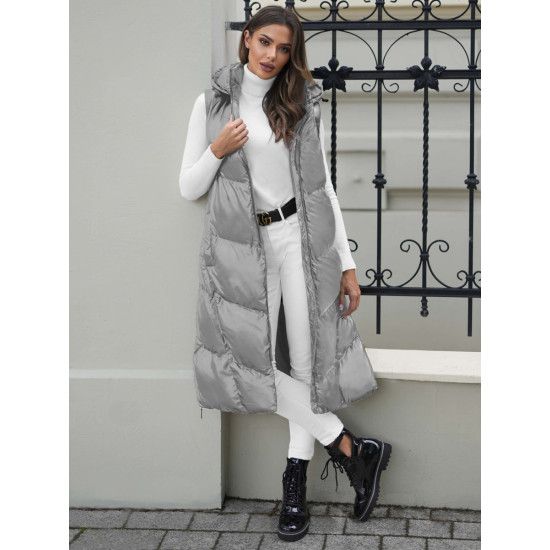 Kuker veste pelēkā krāsā JS/5M3183/105Z - Rīcība Kuker veste pelēkā krāsā JS/5M3183/105Z
