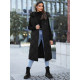 Melna gara veste Kiket JS/5M3165/392 - Rīcība Melna gara veste Kiket JS/5M3165/392