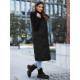 Melna gara veste Kiket JS/5M3165/392 - Rīcība Melna gara veste Kiket JS/5M3165/392
