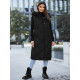 Melna gara veste Kiket JS/5M3165/392 - Rīcība Melna gara veste Kiket JS/5M3165/392
