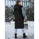 Melna gara veste Kiket JS/5M3165/392 - Rīcība Melna gara veste Kiket JS/5M3165/392