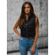 Melna īsa veste Giter JS/16M9079/392 - Sievietēm Melna īsa veste Giter JS/16M9079/392